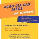 Solidariedade marca comemoração do dia das mães em UDA da Ufal