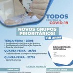 Campus do Sertão inicia vacinação dos profissionais da educação contra covid-19