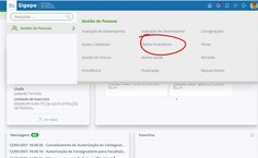 Contracheque pelo site do Sigepe
