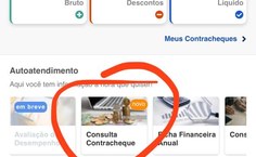 Contracheque pelo SouGov.br