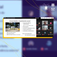 Webinário do PAC 2022 abordou os desafios do financiamento universitário