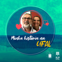 Mário e Simoni, um casal que tem a química no amor e no trabalho
