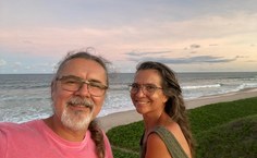 Mario e Simoni Meneghetti, parceiros na vida pessoal e acadêmica