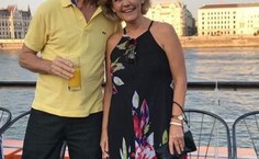 Professores Marília e Euzébio Goulart