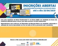 Projeto de extensão busca professores da educação básica em Matemática