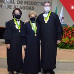 Professores da Ufal são imortalizados na Academia Alagoana de Medicina
