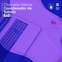 Educação a Distância abre chamada interna para coordenador de tutoria