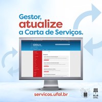 Ouvidoria pede atualização da Carta de Serviços Públicos da Ufal