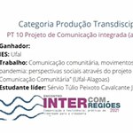 Projetos da Ufal vencem prêmio no maior congresso brasileiro de comunicação