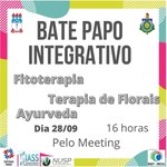 Nova edição do Bate-papo Integrativo acontece nesta terça-feira (28)