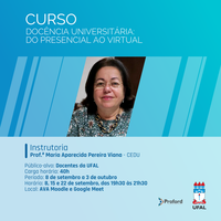 Proford: Prograd  inscreve para curso em Docência Universitária