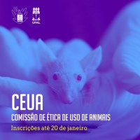 Comissão de Ética de Uso de Animais inscreve até quinta-feira, 20