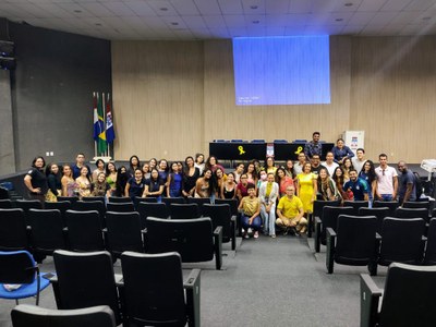 Participantes do encontro realizado em Delmiro Gouveia