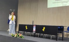 Palestra realizada 2º Encontro de Prevenção ao Suicídio