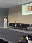 Palestra realizada 2º Encontro de Prevenção ao Suicídio