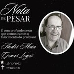 Em nota de pesar, Feac lamenta falecimento do professor André Lages