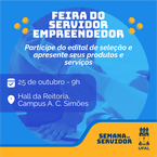 Feira do Servidor Empreendedor