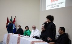 O conselheiro Gabriel Ferreira, representante da categoria discente, ressaltou a participação dos estudantes nos espaços de decisão para que possam lutar por demandas que garantam mais acesso ao ensino superior