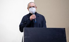 Professor Walter Matias, representante do segmento docente, também agradeceu a votação obtida e destacou a relevância do Consuni como espaço para debate e decisões da política institucional da Ufal