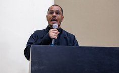 Professor Thiago Trindade, diretor-geral do Campus do Sertão desejou força, determinação e êxito para a nova formação do Consuni, do Cura e do Fórum