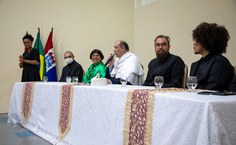 Posse dos novos membros do Consuni e do Cura