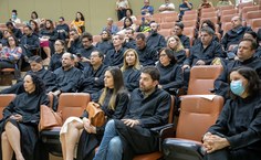 Posse dos novos membros do Consuni e do Cura