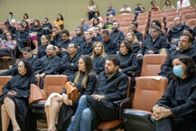 Posse dos novos membros do Consuni e do Cura