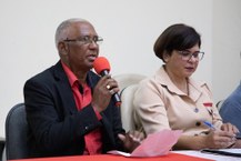 Pró-reitor Wellinton Pereira enfatizou o empenho dos servidores e serviodras diante dos desafios enfrentados pela Ufal