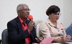 Pró-reitor Wellinton Pereira enfatizou o empenho dos servidores e serviodras diante dos desafios enfrentados pela Ufal