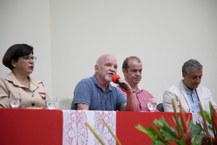 Abel Abel Duarte destacou os desafios em curso e para a luta comum na defesa da Universidade