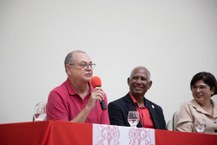 Professor Walter Matias fala das  mesmas responsabilidades na construção da universidade”