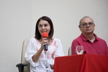 Professora Eliane Barbosa destacou a importância dos servdores para a sociedade alagoana