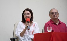 Professora Eliane Barbosa destacou a importância dos servdores para a sociedade alagoana