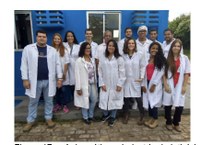 Equipe do Projeto Indústria de Laticínios