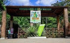 Parque municipal onde será o passeio ecológico