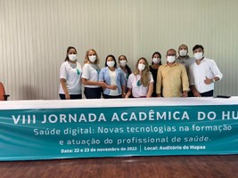 8ª Jornada Acadêmica do HU aliou tecnologia ao ensino, pesquisa e extensão