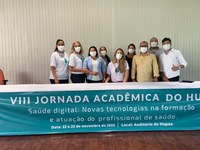 8ª Jornada Acadêmica do HU aliou tecnologia ao ensino, pesquisa e extensão