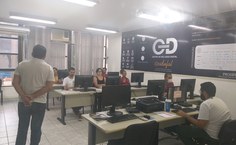 Instrutores do CID são capacitados para atender estudantes com deficiência visual