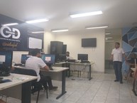 Instrutores do CID são capacitados para atender estudantes com deficiência visual