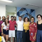 Proest capacita bolsistas para atender estudantes com deficiência visual