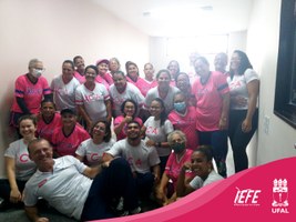 Projeto de extensão celebra Outubro Rosa com ações de saúde