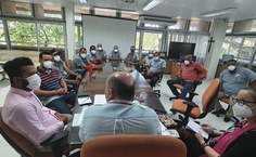 Reunião com Setor de Transportes e motoristas