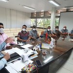 Reitor se reúne com setor de transporte da Ufal e busca otimização do serviço