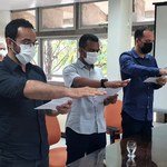 Servidores são empossados para o Campus A.C. Simões e Hospital Universitário