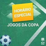 Ufal funciona em horário especial na segunda-feira (5) devido ao jogo da Seleção