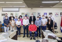 Alegria de fim de ano para os novos servidores que tomaram posse na Ufal