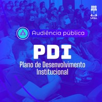 Audiência pública do Plano de Desenvolvimento Institucional será na quinta-feira,15