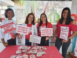 HU: campanha de luta contra a Aids teve incentivo à testagem