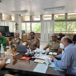 Militares de Alagoas apresentam propostas de parceria com a Ufal