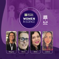 Ufal aprova projeto em edital de equidade de gênero do Reino Unido